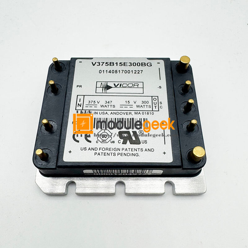 1PCS V375B15E300BG POWER SUPPLY MODULE  NEW 100%  Best price and quality assurance