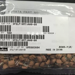 50PCS SFELF10M7JAA0-B0 for FM ' 10,7Mhz' bandwdth 150Khz' MuRata POWER SUPPLY MODULE NEW 100% Best price and quality assurance