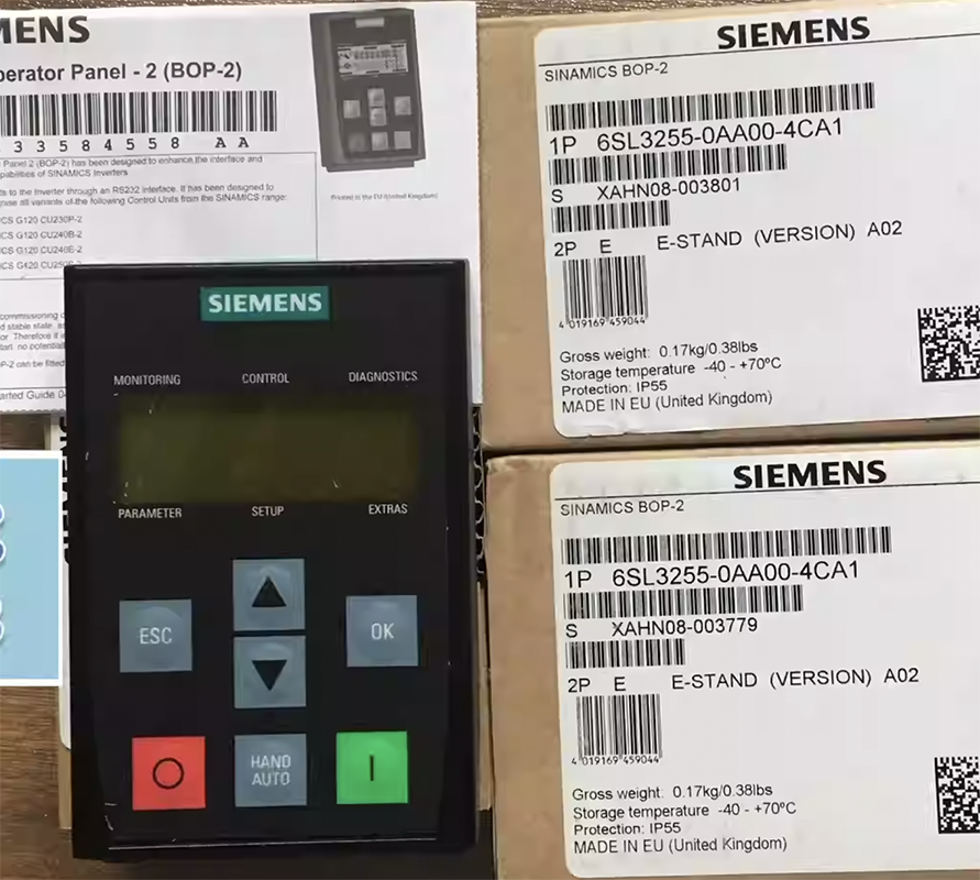 1PCS 6SL3255-0AA00-4CA1 6SL3 255-0AA00-4CA1 POWER SUPPLY MODULE NEW 100% Best price and quality assurance