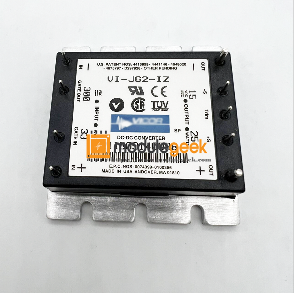 1PCS VI-J62-IZ POWER SUPPLY MODULE NEW 100% Best price and quality assurance