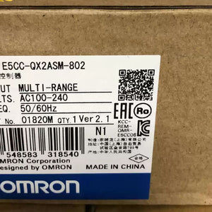 1PCS E5CC-QX2ASM-802 100-240VAC POWER SUPPLY MODULE NEW 100% Best price and quality assurance