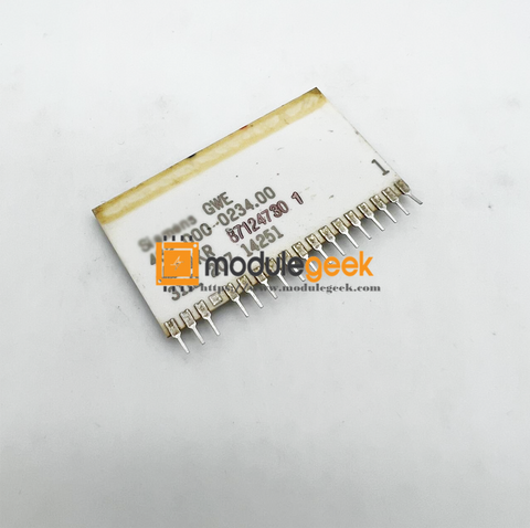 1PCS 4620000234.00 POWER SUPPLY MODULE NEW 100% Best price and quality assurance