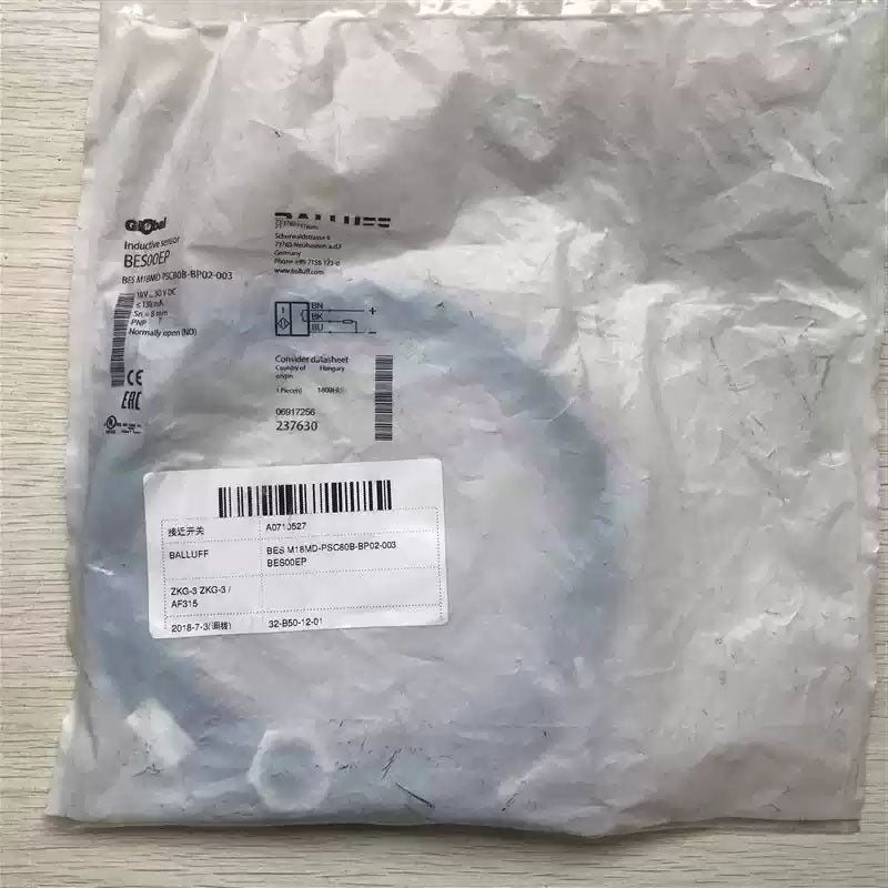1PCS BALLUFF BES M18MD-PSC80B-BP02-003 POWER SUPPLY MODULE NEW 100% Best price and quality assurance
