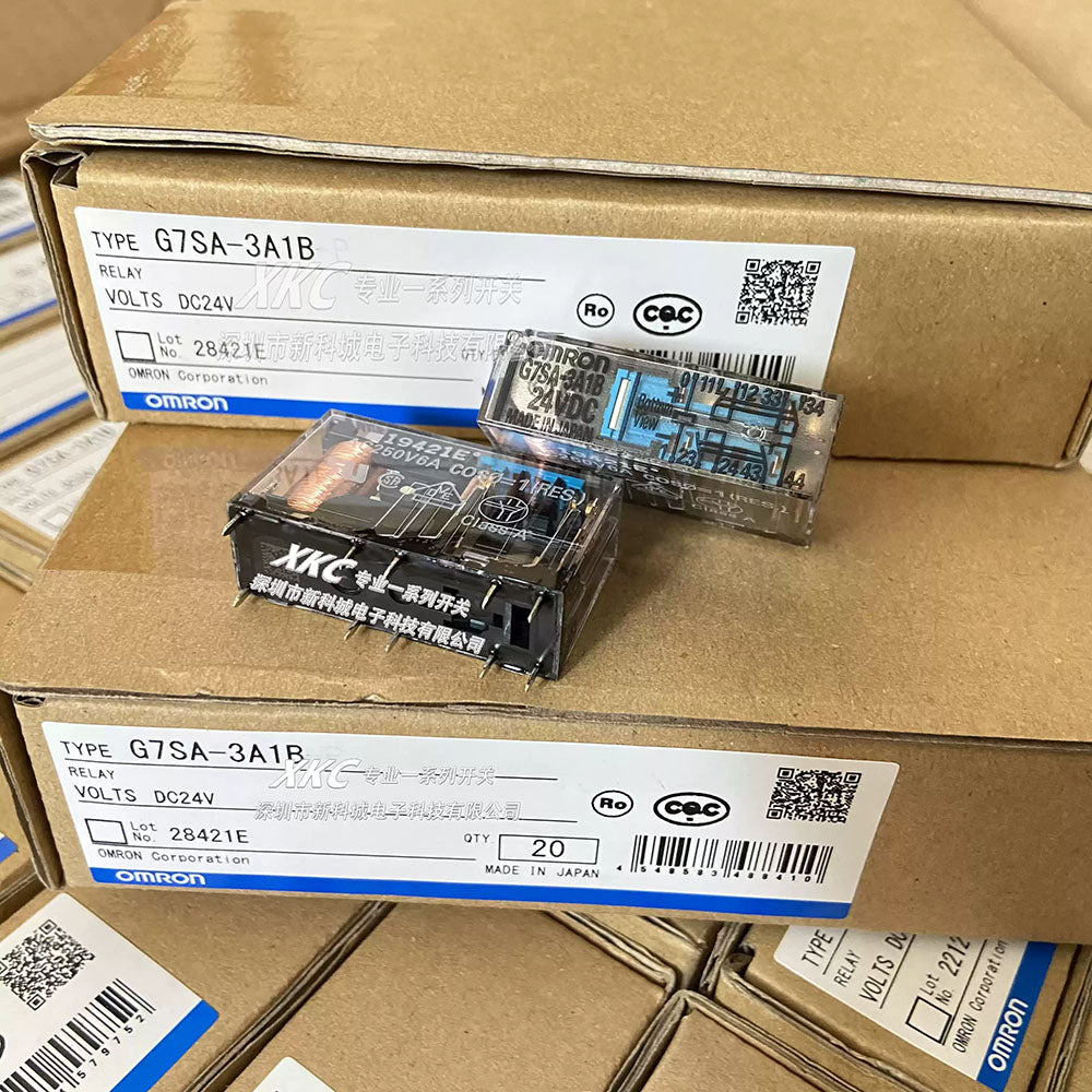 1PCS G7SA-3A1B DC24 6A 24VDC 10 Pins POWER SUPPLY MODULE NEW 100% Best price and quality assurance