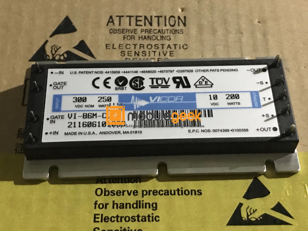 1PCS VI-B6M-CU POWER SUPPLY MODULE NEW 100% Best price and quality assurance