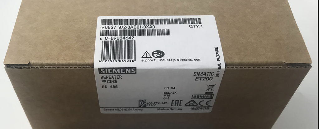 1PCS 6ES7 972-0AB01-0XA0 6ES7972-0AB01-0XA0 POWER SUPPLY MODULE NEW 100% Best price and quality assurance