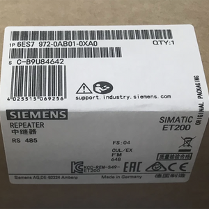 1PCS 6ES7 972-0AB01-0XA0 6ES7972-0AB01-0XA0 POWER SUPPLY MODULE NEW 100% Best price and quality assurance