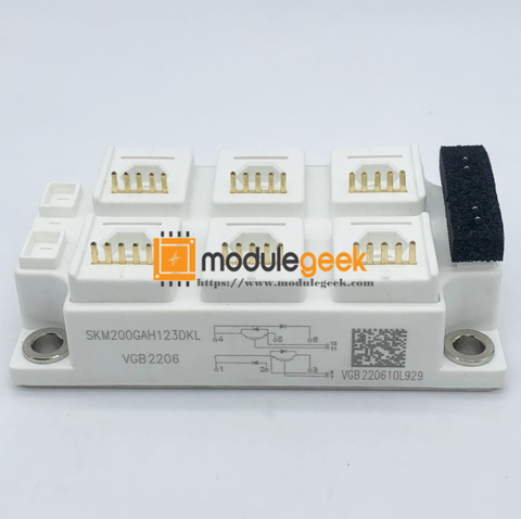 1PCS SKM200GAH123DKL POWER SUPPLY MODULE NEW 100% Best price and quality assurance