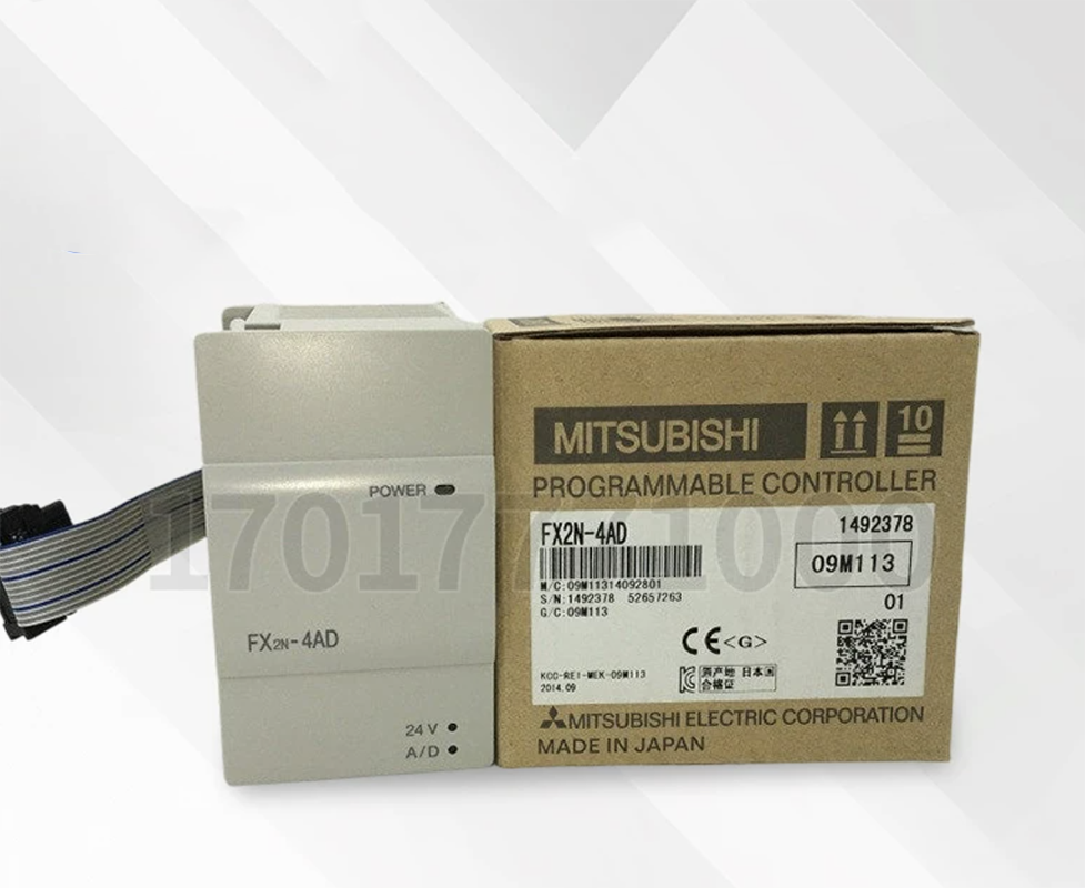 1PCS FX2N-4AD(FX2N4AD) POWER SUPPLY MODULE NEW 100% Best price and quality assurance