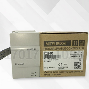 1PCS FX2N-4AD(FX2N4AD) POWER SUPPLY MODULE NEW 100% Best price and quality assurance