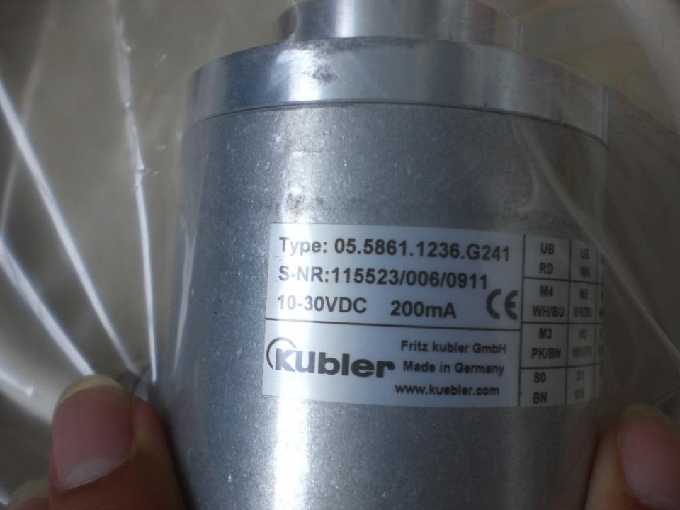 1PCS KUBLER 05.5861.1236.G241 POWER SUPPLY MODULE NEW 100% Best price and quality assurance