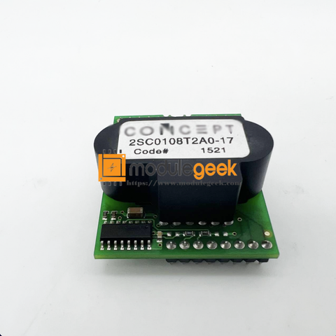 1PCS CONCEPT 2SC0108T2A0-17 POWER SUPPLY MODULE NEW 100% Best price and quality assurance