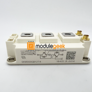 1PCS SEMIKRON SKM300GB12T4 POWER SUPPLY MODULE NEW 100% Best price and quality assurance