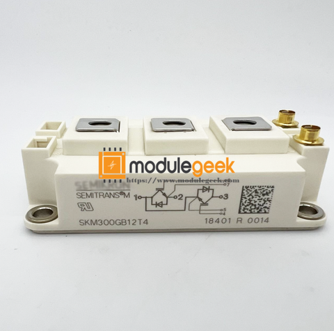 1PCS SEMIKRON SKM300GB12T4 POWER SUPPLY MODULE NEW 100% Best price and quality assurance