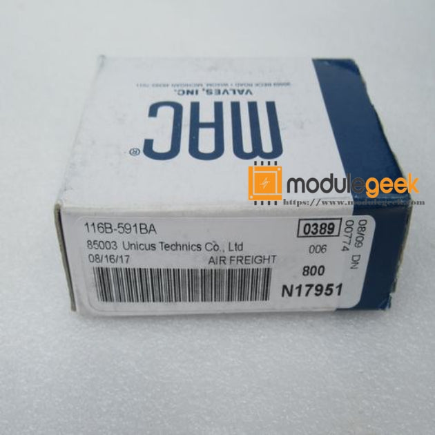 1PCS MAC 116B-591BA POWER SUPPLY MODULE NEW 100% Best price and quality assurance