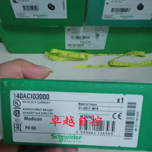 1PCS SCHNEIDER 140AC103000 140ACI03000 POWER SUPPLY MODULE NEW 100% Best price and quality assurance