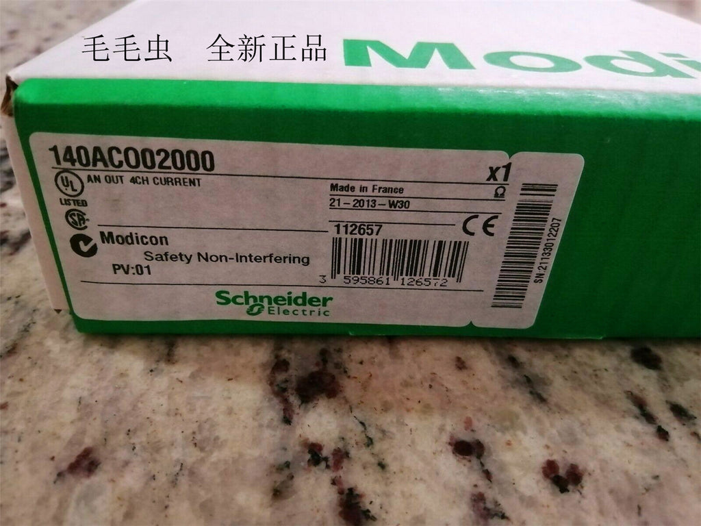 1PCS SCHNEIDER 140ACO02000 POWER SUPPLY MODULE NEW 100% Best price and quality assurance