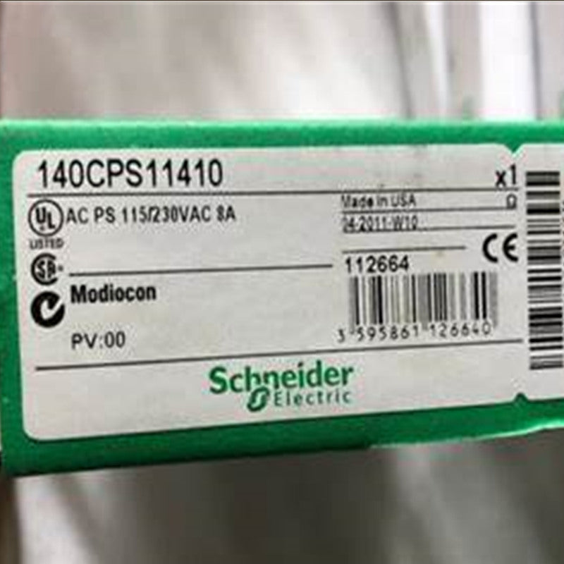1PCS SCHNEIDER 140CPS11410 POWER SUPPLY MODULE NEW 100% Best price and quality assurance