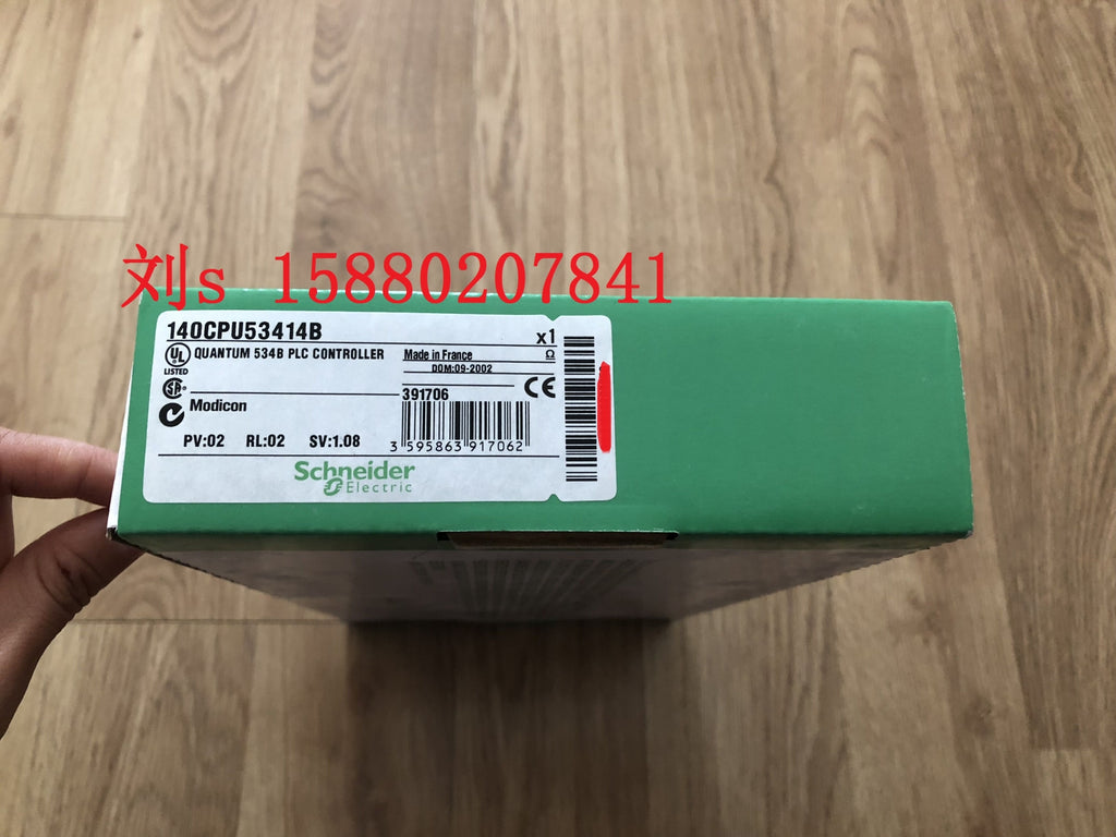 1PCS SCHNEIDER 140CPU53414B POWER SUPPLY MODULE NEW 100% Best price and quality assurance