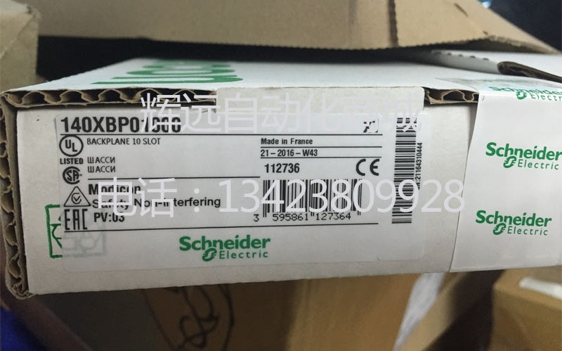 1PCS SCHNEIDER 140XBP01000 POWER SUPPLY MODULE NEW 100% Best price and quality assurance