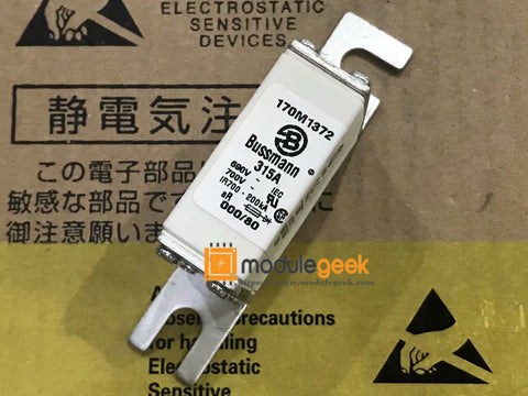 1PCS BUSSMANN 170M1372 POWER SUPPLY MODULE  NEW 100%  Best price and quality assurance