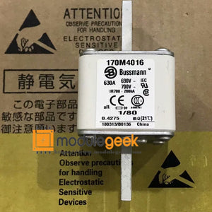 1PCS BUSSMANN 170M4016 POWER SUPPLY MODULE  NEW 100%  Best price and quality assurance