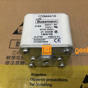 1PCS BUSSMANN 170M4410 POWER SUPPLY MODULE  NEW 100%  Best price and quality assurance