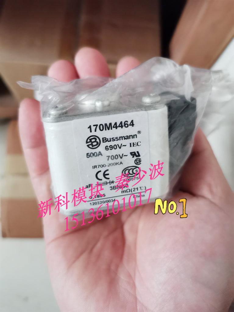1PCS BUSSMANN 170M4464 POWER SUPPLY MODULE NEW 100% Best price and quality assurance