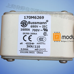 1PCS BUSSMANN 170M6269 POWER SUPPLY MODULE  NEW 100%  Best price and quality assurance