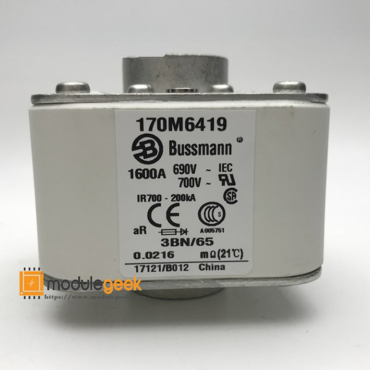 1PCS BUSSMANN 170M6419 POWER SUPPLY MODULE  NEW 100%  Best price and quality assurance