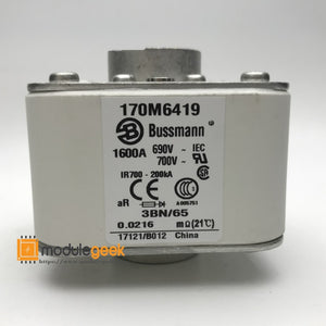 1PCS BUSSMANN 170M6419 POWER SUPPLY MODULE  NEW 100%  Best price and quality assurance