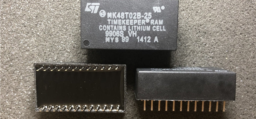 1PCS MK48T02B-25 DIP-24 POWER SUPPLY MODULE  NEW 100%  Best price and quality assurance