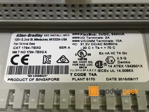 1PCS 1794-TB3G POWER SUPPLY MODULE NEW 100% Best price and quality assurance
