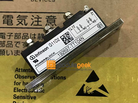 1PCS INFINEON 192697-TT104N POWER SUPPLY MODULE NEW 100% Best price and quality assurance