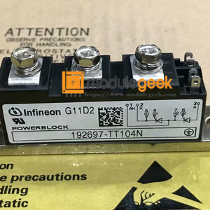 1PCS INFINEON 192697-TT104N POWER SUPPLY MODULE NEW 100% Best price and quality assurance
