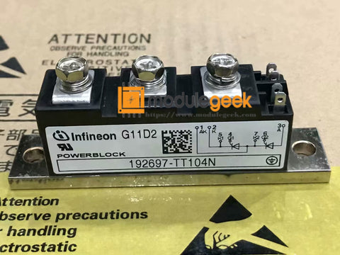 1PCS INFINEON 192697-TT104N POWER SUPPLY MODULE NEW 100% Best price and quality assurance