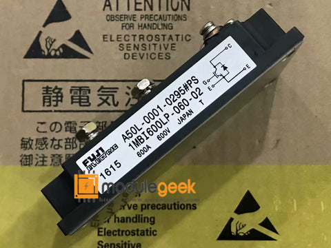 1PCS FUJI 1MBI600LP-060-02 A50L-0001-0295#PS POWER SUPPLY MODULE NEW 100% Best price and quality assurance