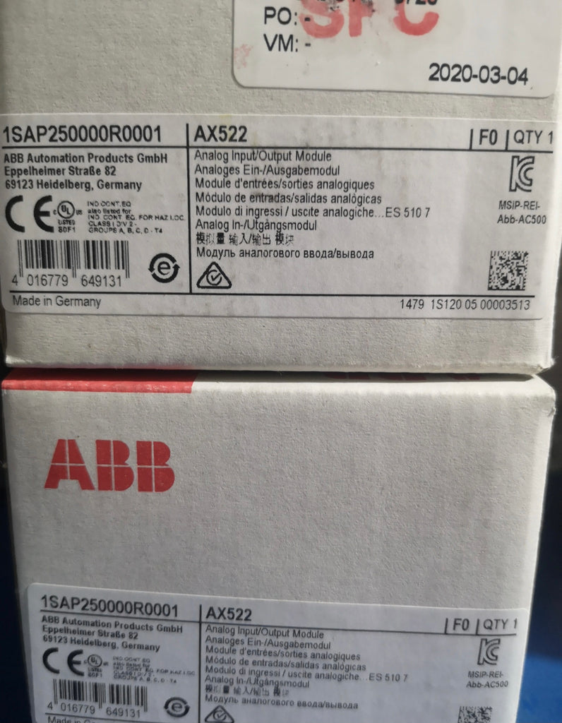 1PCS ABB 1SAP250000R0001 POWER SUPPLY MODULE NEW 100% Best price and quality assurance