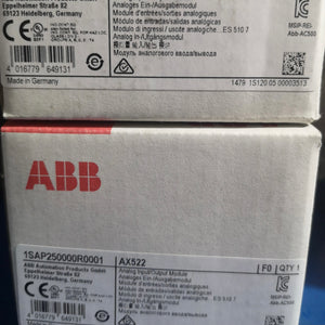 1PCS ABB 1SAP250000R0001 POWER SUPPLY MODULE NEW 100% Best price and quality assurance