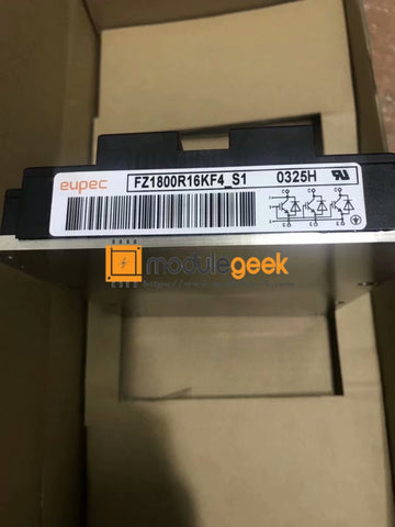 1Pcs Power Supply Module Eupec Fz1800R16Kf4_S1 New 100% Best Price And Quality Assurance Module