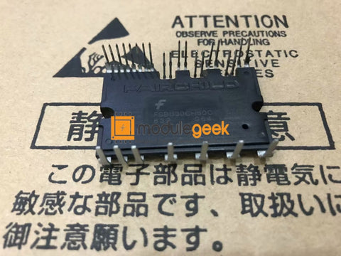1Pcs Power Supply Module Fairchild Fsbb30Ch60C New 100% Best Price And Quality Assurance Module