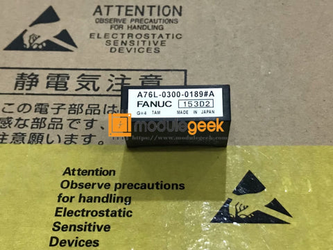 1Pcs Power Supply Module Fanuc A76L-0300-0189#a New 100% Best Price And Quality Assurance Module