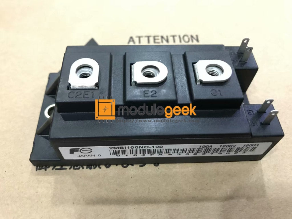 100 A 2MBI100U4A-120-50 IGBT Module, Model Name/Number: 2MBI150U4A-120-50, 1200 V At ₹ 3000/piece In Mumbai - Foto 13