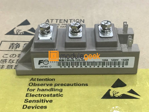 1Pcs Power Supply Module Fuji 2Mbi150Us-120-50 New 100% Best Price And Quality Assurance Module