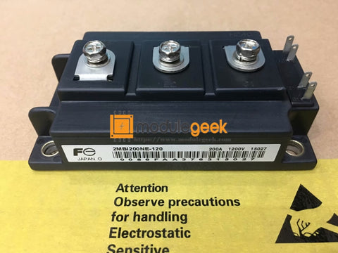 1Pcs Power Supply Module Fuji 2Mbi200Ne-120 New 100% Best Price And Quality Assurance Module