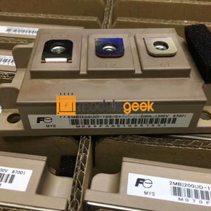 1Pcs Power Supply Module Fuji 2Mbi200Ud-120-51 New 100% Best Price And Quality Assurance Module