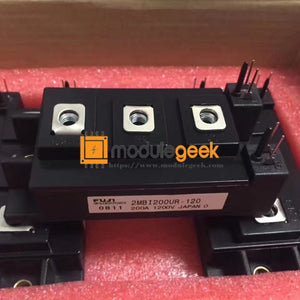 1Pcs Power Supply Module Fuji 2Mbi200Ur-120 New 100% Best Price And Quality Assurance Module