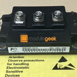 1Pcs Power Supply Module Fuji 2Mbi300P-140-03 New 100% Best Price And Quality Assurance Module