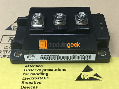 1Pcs Power Supply Module Fuji 2Mbi300P-140-03 New 100% Best Price And Quality Assurance Module