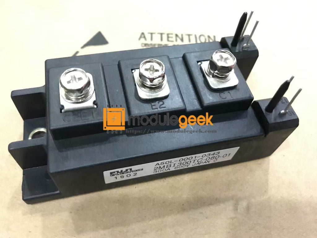 1Pcs Power Supply Module Fuji 2Mbi300Tc-060-01 New 100% Best Price And Quality Assurance Module